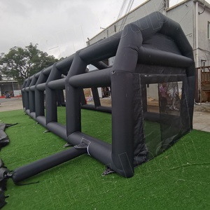 12mx3.6m Oxford Vật liệu bóng chày đánh lĩnh vực bóng chày lồng thương mại ngoài trời <span class=keywords><strong>Inflatable</strong></span> batting lều - Product Image 2