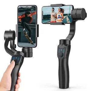 Stabilisateur de cardan téléphone 360 Ai suivi automatique du visage cardan portable BT Smart Mobile Selfie Stick trépied 3 axes stabilisateur de cardan