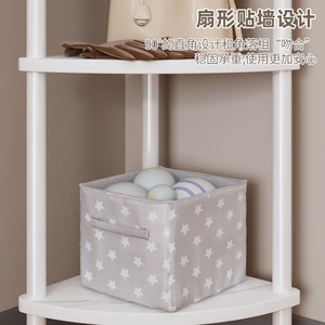 Porte-manteau multifonctionnel en fer, support triangulaire sur pied pour entrée, organisateur de vêtements à deux ou trois niveaux en métal - Product Image 4