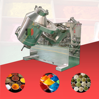 Mélangeur 3D SYH pour aliments, épices, arômes et poudres