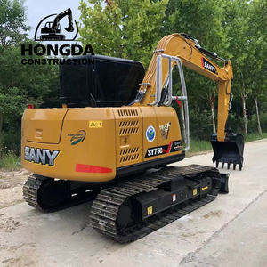Sany 75C เครื่องจักรมือสองขนาด7ตันสำหรับรถขุดมือสองสำหรับงานก่อสร้างเครื่องยนต์อีซูซุวาล์วไฮดรอลิก PLC - Product Image 1