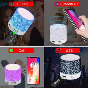 Cheapest Price A9 Mini Portable Wireless <b>Speaker</b> Car Audio LED Light Stereo Sound Music Box - Product Image 6