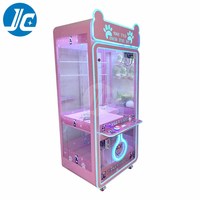 Máquina de garras de juego de muñecas Doll Park, colorida, con microbotones importados, garantía de 1 año, personalizable, compatible con múltiples enchufes