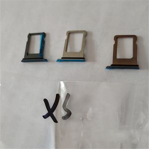 Original double plateau de carte SIM pour iphone XR vente chaude accessoires de téléphone portable support de fente sim remplacement pour Iphone <span class=keywords><strong>11</strong></span> - Product Image 4