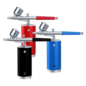 <span class=keywords><strong>Pluma</strong></span> <span class=keywords><strong>estilográfica</strong></span> portátil, <span class=keywords><strong>recargable</strong></span> a mano, modelo de bomba de aire, pintura en aerosol a color, tatuaje, belleza, <span class=keywords><strong>pluma</strong></span> eléctrica - Product Image 2