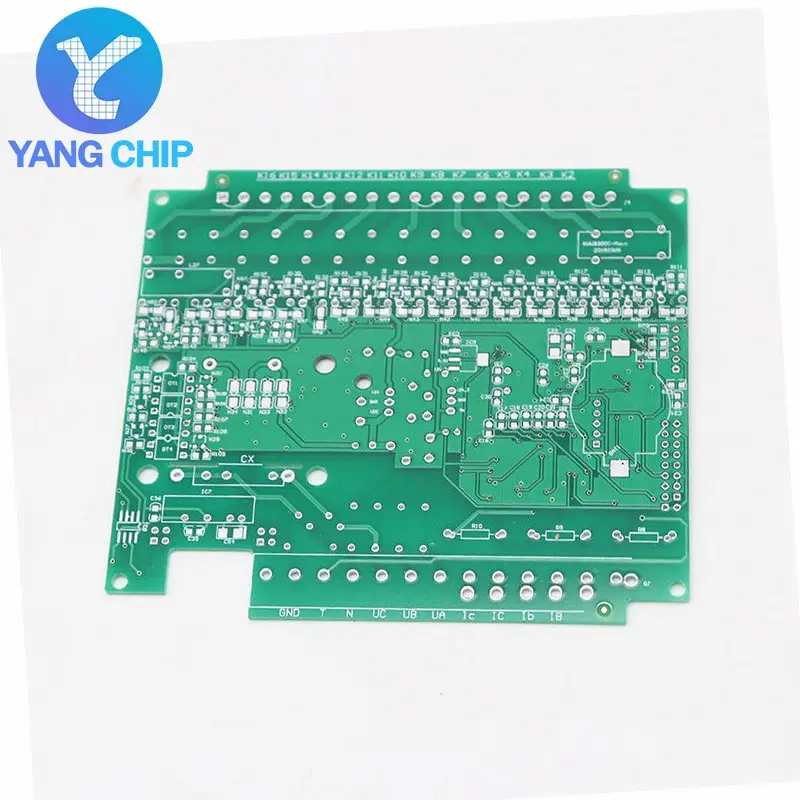 Papan Sirkuit PCB Kontrol Industri Meteran Air Cerdas Elektrik dan Elektrik