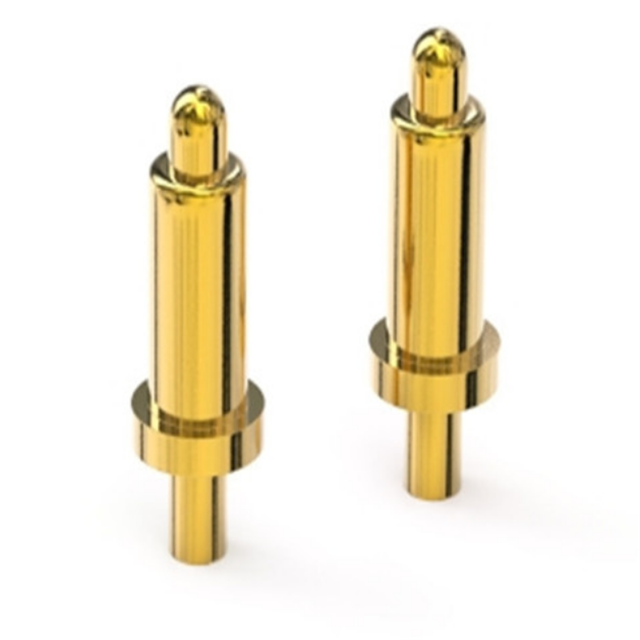 Под заказ, Круглый пружинный зонд, вертикальный ПОГО-штырь, антенна для мобильного телефона, наперсток, пружинный штырь, высокоточный штырь для зарядки