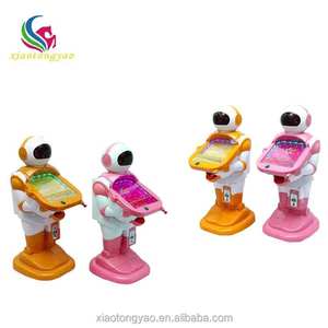 Machine de jeu d'arcade pour enfants, modèle Mini Robot Amusant et Mignon, à monnayeur, thème Maison Hantée, 110V/220V, pour les 6 ans et plus - Product Image 5