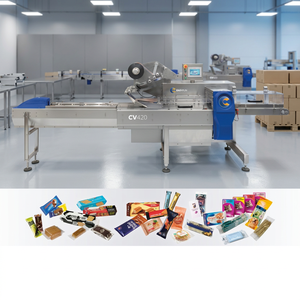 Máquinas Italianas Profesionales Compactas Eléctricas Automáticas para Envolver Alimentos y Bebidas en Papel, Mejor Calidad, Precio Competitivo, Ergonómicas - Product Image 2