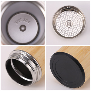 Vaso de Viaje Reutilizable de Acero Inoxidable Personalizado, Libre de BPA, a Prueba de Fugas, con Aislamiento al Vacío, Asa, Aislamiento Térmico de 6 a 12 Horas - Product Image 3