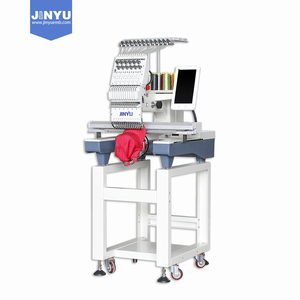 Máquina de Bordar Computarizada Portátil para Camisetas JCS-1201 de 1 Cabezal - Product Image 5
