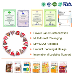 Tè allo Zenzero per Ipertensione, Erbe Potenti per Pressione Alta e Diabete, Personalizzabile - Product Image 6