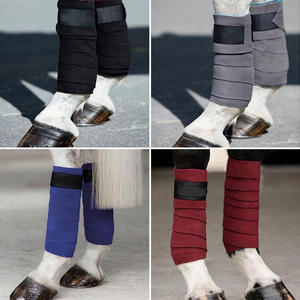 Bottes de cheval personnalisables très vendues pour la course hippique et le polo, en polyester, protection des jambes, marque GZZEST - Product Image 5