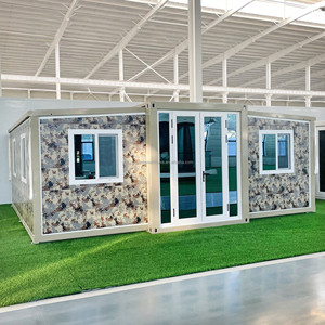 Mejor Precio Casa Contenedor Prefabricada Expandible de 20, 30 y 40 Pies, 2, 3 o 4 Dormitorios, Edificio Prefabricado, Casa Modular - Product Image 2