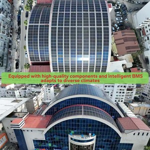 Sistema solar híbrido para el hogar, placa fotovoltaica de 30kW, 50kW <span class=keywords><strong>y</strong></span> 10 mw - Product Image 2