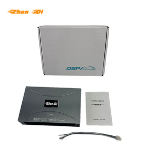Amplificateur DSP stéréo pour <span class=keywords><strong>voiture</strong></span> 6 en <span class=keywords><strong>8</strong></span> sorties avec 31 EQ Band Tuning Andrond APP Equalizer Class AB Car DSP Amplifier - Product Image 6