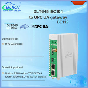 شبكة إيثرنت SNMP DL/T645 IEC104 Modbus إلى OPC UA بوابات إنترنت الأشياء الصناعية لرصد المصانع عن بعد - Product Image 2
