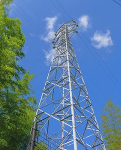 110KV 220KV elektrik güç iletimi çelik askı çelik kule direği - Product Image 6