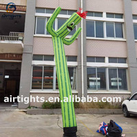 Offre Spéciale nouveau danseur gonflable de tube d'air de cactus avec le ventilateur