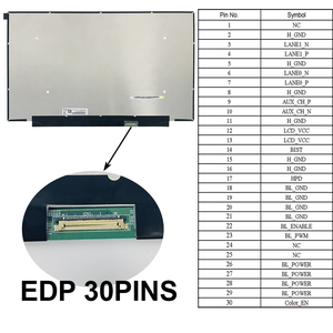 Wholesale BOE <strong>15.6</strong> inch 1920*1080P IPS Panel Lcd Screen <strong>TFT</strong> Lcd Display Module - Product Image 5