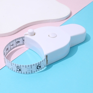 Ruban à mesurer rétractable Heada en forme de Y de 1,5 m, en plastique lisse, pour mesurer le corps et les bras, portable - Product Image 6