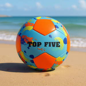 ลูกฟุตบอลชายหาดนีโอพรีน 5 อันดับแรก 220 กรัม 22 ซม. - Product Image 1
