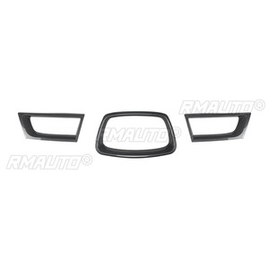 ชุดแต่งรอบคันสำหรับ Subaru Impreza WRX STI ปี 2006-2007 ชุดแต่งกันชนหน้า กระจังหน้าแบบเรซซิ่ง แถบตกแต่ง กันชนหน้า ชิ้นส่วนภายนอก - Product Image 6