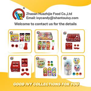 Gummy Candy Hersteller heiß verkaufen Gummibärchen Augapfel Bart Süßigkeiten Süßigkeiten - Product Image 2