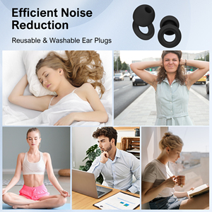 Bouchons d'oreilles Quiet 2 avec filtre, embouts en mousse à mémoire de forme, anti-bruit, pour festivals et sommeil, insonorisants - Product Image 6