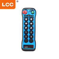 Télécommande sans fil industrielle LCC Q1000 à vitesse unique pour dépanneuse, vente directe