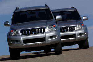 WZXD 2003 2004 2009 Full Exterior Car Covers Chrome Body Accessories Kit 29pcs/set for Land Cruiser FJ120 - Product Image 2