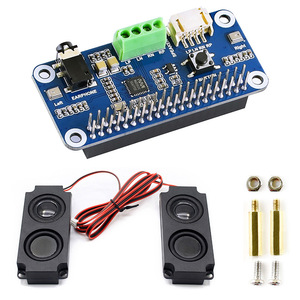 Módulo de Audio WM8960, Placa de Expansión, Decodificador de Audio Estéreo para Raspberry Pi 4B 3B+ 3B Zero, Kits de Desarrollo con Altavoces - Product Image 5