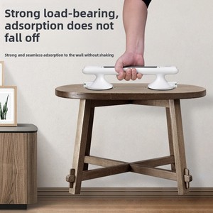 Accroche-serviette de salle de bain à ventouse puissante, sans perçage, anti-chute, vente en gros - Product Image 3