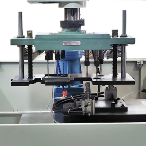 Machine de perçage et de taraudage CNC avec moteur et table coulissante à roulement – Traitement en une seule opération, personnalisable - Product Image 5