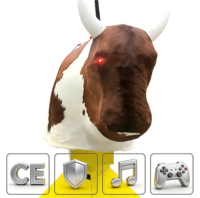 Easyfun Interactive Australia - Taureau mécanique commercial électrique pour adultes, idéal pour la location et les événements