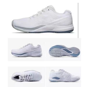 High Quality Men's Tennis Shoes Large Size Comfortable With Shock-Absorbing Cushioning Breathable Mesh For Summer And Spring - Product Image 4