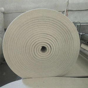 Tissu en feutre de laine non tissé léger et personnalisé pour usage automobile, blanc, écologique et résistant à l'abrasion - Product Image 3