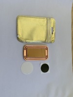 Support de téléphone universel 2022 pour doigt, rotatif et rétractable, avec poignée arrière en métal pliable pour téléphones et tablettes
