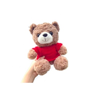 Orsacchiotto di Peluche con Vestito, Bambola Decorativa con Imbottitura in Cotone PP, Stampa Logo Personalizzata, 31cm-50cm - Product Image 1