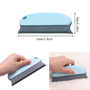 <b>Lint</b> Hair Remover Brush Cleaning Brush Sofa Fuzz Fabric Dust Removal Pet Cat Dog Portable Multifunctional Household Remover - Product Image 3