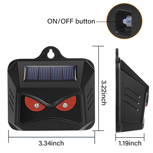 Luz Solar Repelente de Depredadores, Ahuyenta Animales Nocturnos, Ciervos/Coyotes/Mapaches/Cerdos, Repelente de Roedores Salvajes - Product Image 4