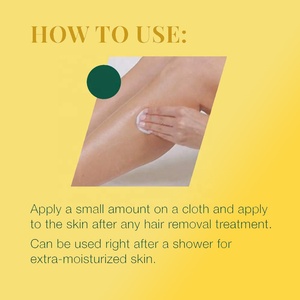 OEM <span class=keywords><strong>Cire</strong></span> à l'huile de lavande pré et post-<span class=keywords><strong>cire</strong></span> Traitement apaisant Haricot mungo Clean Skin Calmer & Wax Residue Remover Oil - Product Image 6