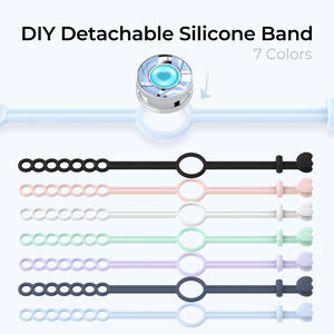 Bracelets <span class=keywords><strong>TOTWOO</strong></span> Candy Collection, vibration et éclairage pour l'amour, cadeaux pour les relations à distance pour petite amie - Product Image 4