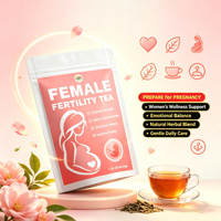 Tisane Naturelle OEM pour la Fertilité Féminine – Sachets de Tisane aux Herbes Mélangées pour l'Équilibre Hormonal et le Bien-être Reproductif des Femmes
