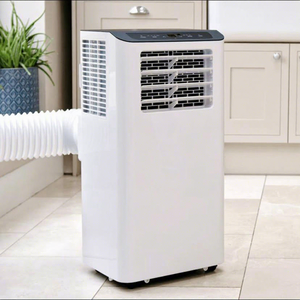 Aire Acondicionado Portátil Industrial de Alta Calidad de 12000 BTU con Calefacción y Refrigeración, para Uso en Hoteles, Construcción de Plástico, GREE Split Wa - Product Image 1