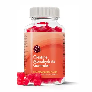 OEM Creatine Gummy mendukung pertumbuhan otot olahraga pra-latihan untuk meningkatkan energi creatine gummies
