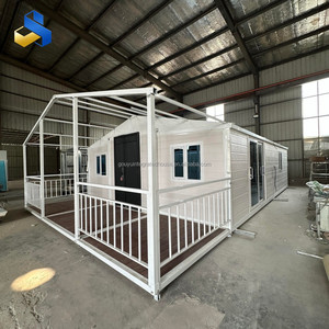 Casa Prefabricada Aislada <span class=keywords><strong>de</strong></span> 3 Dormitorios en Contenedor Marítimo para Vivienda, Oficina, Escuela o Supermercado - Product Image 4