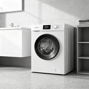 Laveuse sécheuse électrique intelligente tout-en-un de haute qualité 10kg Inverter Charge frontale <span class=keywords><strong>Tambour</strong></span> en acier inoxydable entièrement automatique à économie <span class=keywords><strong>d</strong></span>'énergie - Product Image 3