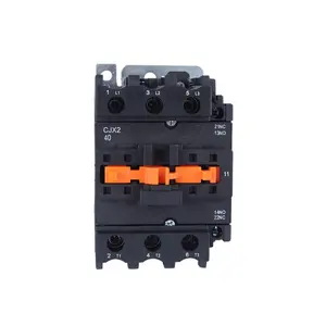 Motor otomatik kontrolü için turnmooner ac kontaktör 220v LC1-D40/CJX2-40 40a 3 kutuplu manyetik kontaktör