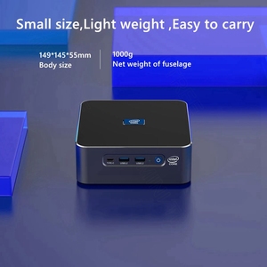 MiniTree Gaming Mini PC de 13e génération i7 13620H i9 12900HK 13900H 14 cœurs 2 * DDR5 double 2.5G LAN 8K <span class=keywords><strong>HTPC</strong></span> PCIE4.0 WiFi6 PC de bureau Win11 - Product Image 2